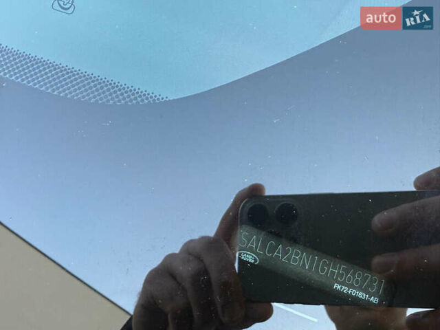 Черный Ленд Ровер Discovery Sport, объемом двигателя 2 л и пробегом 128 тыс. км за 19500 $, фото 19 на Automoto.ua