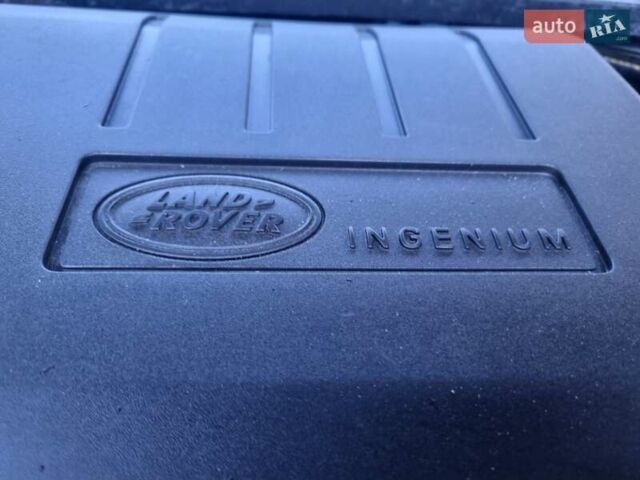 Чорний Ленд Ровер Discovery Sport, об'ємом двигуна 2 л та пробігом 130 тис. км за 17999 $, фото 19 на Automoto.ua