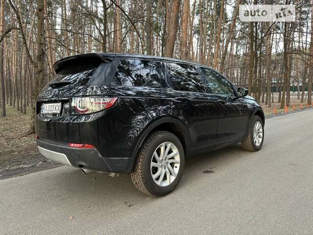 Черный Ленд Ровер Discovery Sport, объемом двигателя 2 л и пробегом 125 тыс. км за 21900 $, фото 10 на Automoto.ua