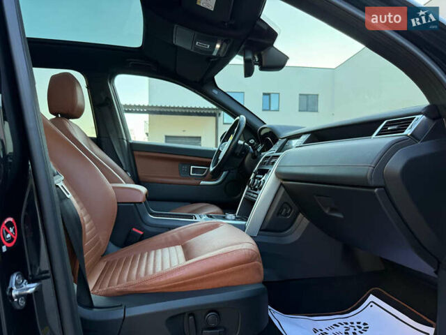 Черный Ленд Ровер Discovery Sport, объемом двигателя 2 л и пробегом 128 тыс. км за 19500 $, фото 24 на Automoto.ua