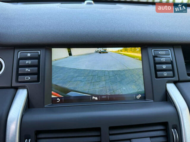 Черный Ленд Ровер Discovery Sport, объемом двигателя 2 л и пробегом 128 тыс. км за 19500 $, фото 35 на Automoto.ua