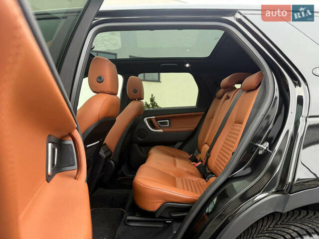 Черный Ленд Ровер Discovery Sport, объемом двигателя 2 л и пробегом 130 тыс. км за 18700 $, фото 55 на Automoto.ua