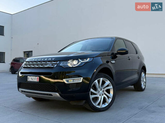 Черный Ленд Ровер Discovery Sport, объемом двигателя 2 л и пробегом 128 тыс. км за 19500 $, фото 2 на Automoto.ua