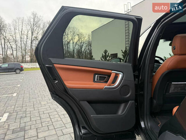 Черный Ленд Ровер Discovery Sport, объемом двигателя 2 л и пробегом 130 тыс. км за 18700 $, фото 45 на Automoto.ua