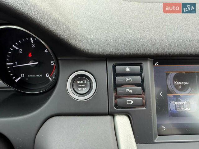 Черный Ленд Ровер Discovery Sport, объемом двигателя 2 л и пробегом 130 тыс. км за 18700 $, фото 72 на Automoto.ua