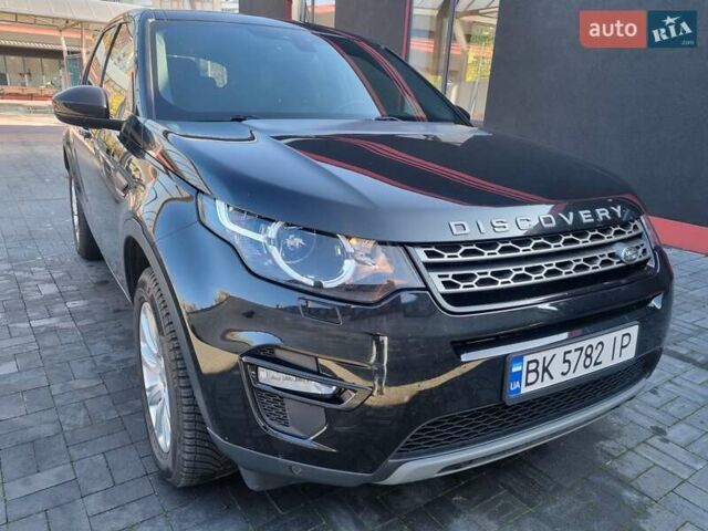 Чорний Ленд Ровер Discovery Sport, об'ємом двигуна 2 л та пробігом 130 тис. км за 17999 $, фото 4 на Automoto.ua