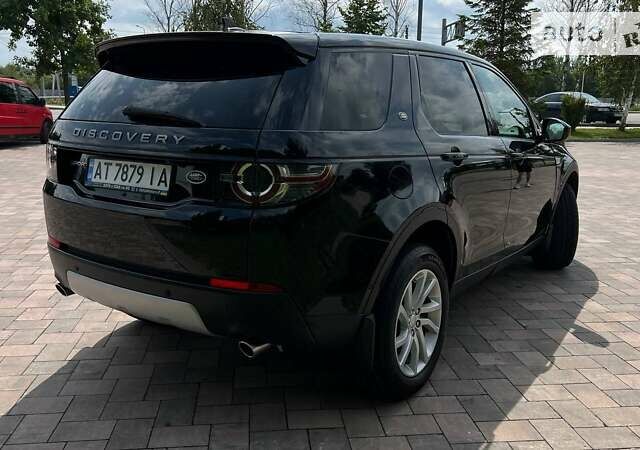 Черный Ленд Ровер Discovery Sport, объемом двигателя 2 л и пробегом 270 тыс. км за 17500 $, фото 8 на Automoto.ua