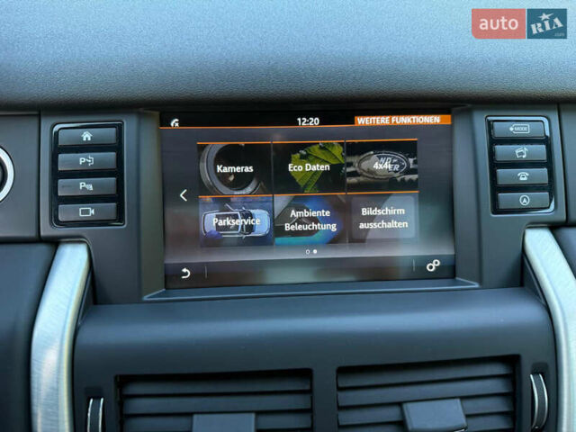 Черный Ленд Ровер Discovery Sport, объемом двигателя 2 л и пробегом 128 тыс. км за 19500 $, фото 36 на Automoto.ua