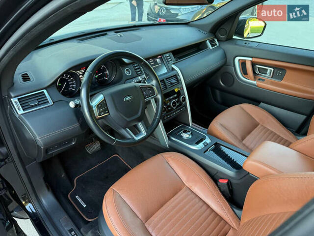 Черный Ленд Ровер Discovery Sport, объемом двигателя 2 л и пробегом 128 тыс. км за 19500 $, фото 25 на Automoto.ua