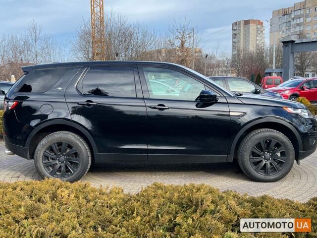Черный Ленд Ровер Discovery Sport, объемом двигателя 2 л и пробегом 120 тыс. км за 17999 $, фото 7 на Automoto.ua