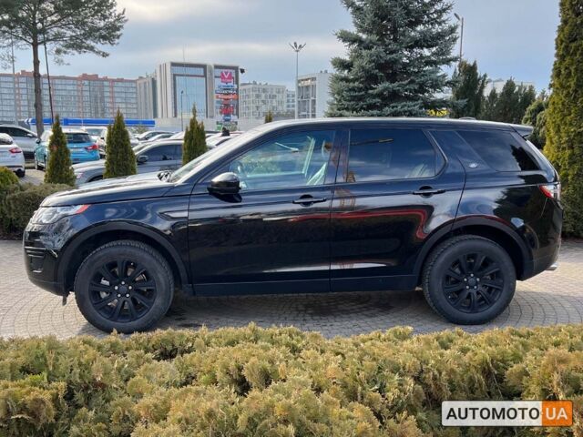 Черный Ленд Ровер Discovery Sport, объемом двигателя 2 л и пробегом 120 тыс. км за 17999 $, фото 3 на Automoto.ua