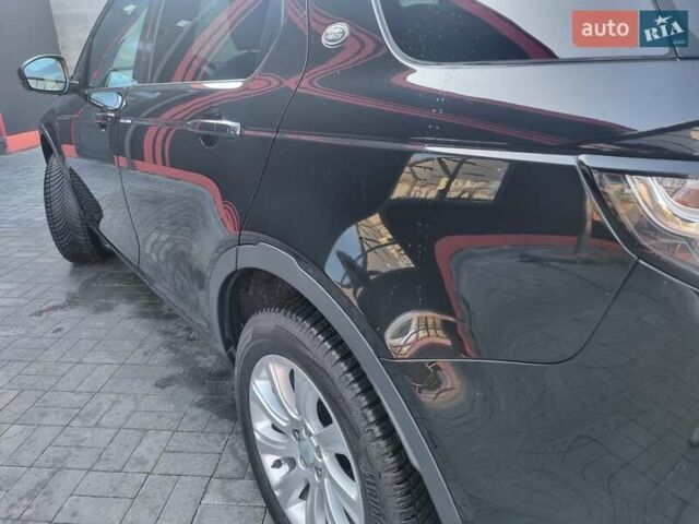 Чорний Ленд Ровер Discovery Sport, об'ємом двигуна 2 л та пробігом 130 тис. км за 17999 $, фото 18 на Automoto.ua