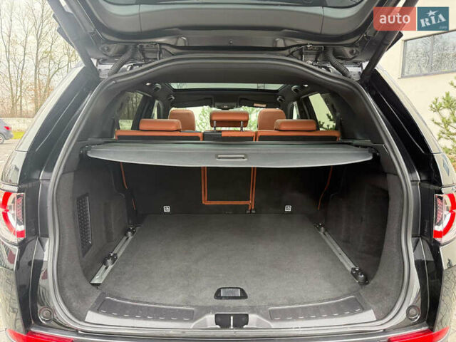 Черный Ленд Ровер Discovery Sport, объемом двигателя 2 л и пробегом 130 тыс. км за 18700 $, фото 56 на Automoto.ua