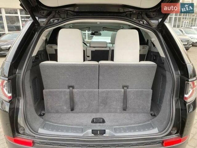 Черный Ленд Ровер Discovery Sport, объемом двигателя 2 л и пробегом 195 тыс. км за 17200 $, фото 26 на Automoto.ua