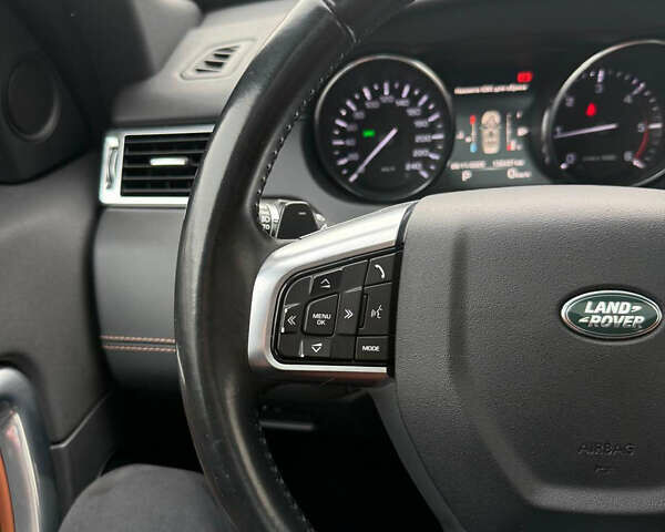 Черный Ленд Ровер Discovery Sport, объемом двигателя 2 л и пробегом 130 тыс. км за 18700 $, фото 38 на Automoto.ua