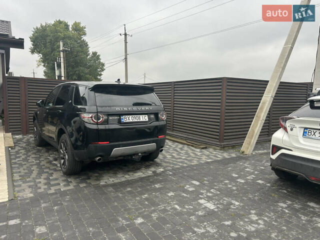 Черный Ленд Ровер Discovery Sport, объемом двигателя 2 л и пробегом 225 тыс. км за 19000 $, фото 2 на Automoto.ua
