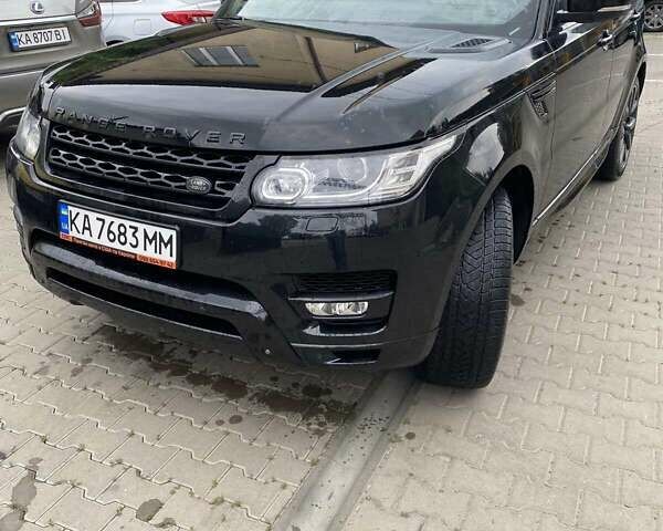 Черный Ленд Ровер Discovery Sport, объемом двигателя 5 л и пробегом 108 тыс. км за 35000 $, фото 9 на Automoto.ua