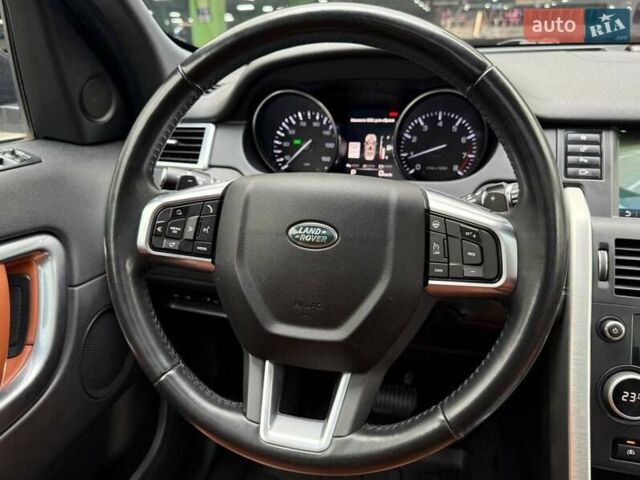 Черный Ленд Ровер Discovery Sport, объемом двигателя 2 л и пробегом 213 тыс. км за 16490 $, фото 18 на Automoto.ua