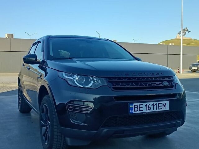 Чорний Ленд Ровер Discovery Sport, об'ємом двигуна 2 л та пробігом 200 тис. км за 15500 $, фото 1 на Automoto.ua