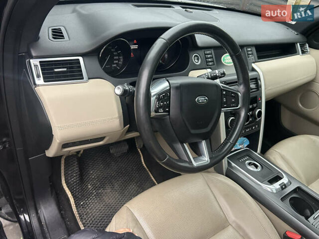 Черный Ленд Ровер Discovery Sport, объемом двигателя 2 л и пробегом 225 тыс. км за 19000 $, фото 8 на Automoto.ua