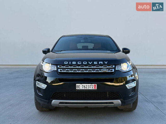 Черный Ленд Ровер Discovery Sport, объемом двигателя 2 л и пробегом 128 тыс. км за 19500 $, фото 1 на Automoto.ua