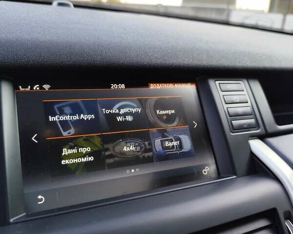 Чорний Ленд Ровер Discovery Sport, об'ємом двигуна 2 л та пробігом 122 тис. км за 16950 $, фото 32 на Automoto.ua