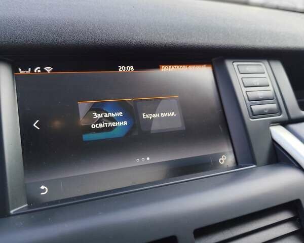Чорний Ленд Ровер Discovery Sport, об'ємом двигуна 2 л та пробігом 122 тис. км за 16950 $, фото 25 на Automoto.ua