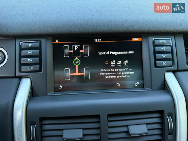 Черный Ленд Ровер Discovery Sport, объемом двигателя 2 л и пробегом 128 тыс. км за 19500 $, фото 60 на Automoto.ua