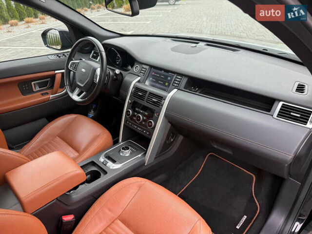 Черный Ленд Ровер Discovery Sport, объемом двигателя 2 л и пробегом 130 тыс. км за 18700 $, фото 30 на Automoto.ua