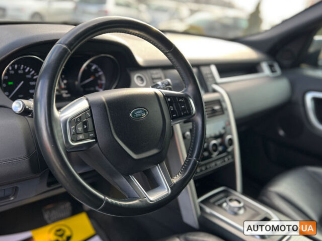 Черный Ленд Ровер Discovery Sport, объемом двигателя 2 л и пробегом 120 тыс. км за 17999 $, фото 18 на Automoto.ua