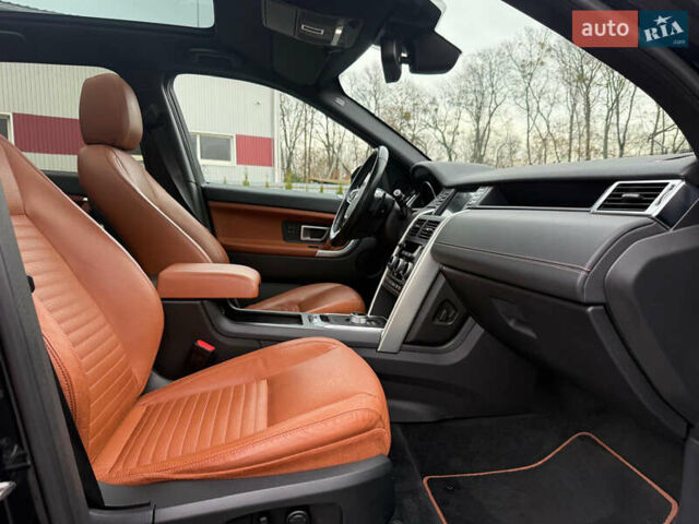Черный Ленд Ровер Discovery Sport, объемом двигателя 2 л и пробегом 130 тыс. км за 18700 $, фото 31 на Automoto.ua