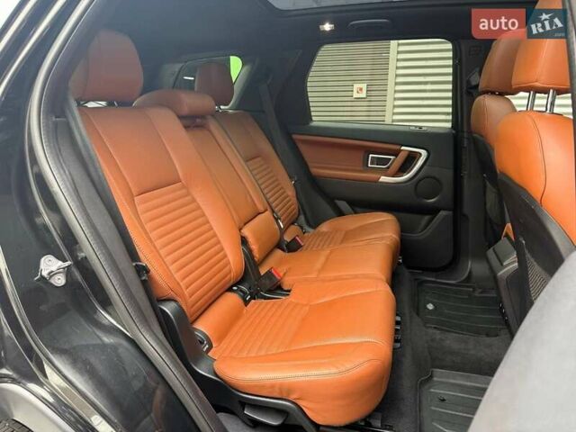 Черный Ленд Ровер Discovery Sport, объемом двигателя 2 л и пробегом 213 тыс. км за 16490 $, фото 8 на Automoto.ua