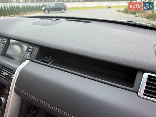 Черный Ленд Ровер Discovery Sport, объемом двигателя 2 л и пробегом 130 тыс. км за 18700 $, фото 32 на Automoto.ua