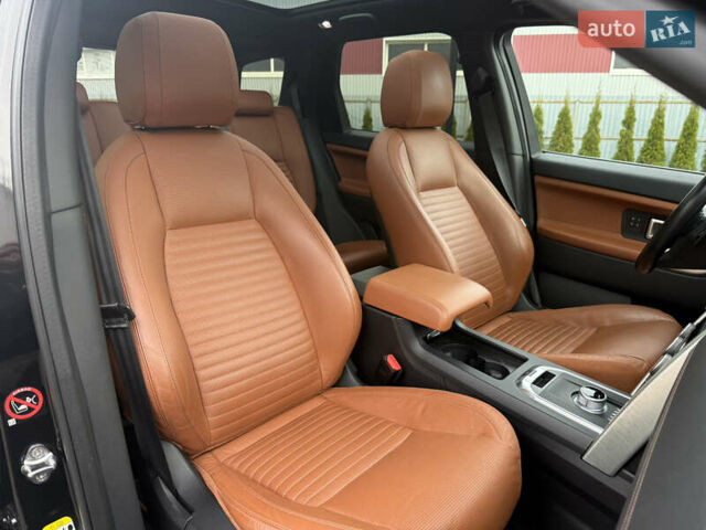 Черный Ленд Ровер Discovery Sport, объемом двигателя 2 л и пробегом 130 тыс. км за 18500 $, фото 58 на Automoto.ua