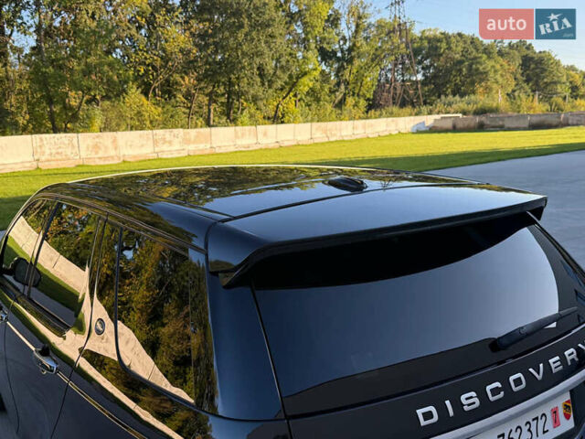 Черный Ленд Ровер Discovery Sport, объемом двигателя 2 л и пробегом 128 тыс. км за 19500 $, фото 13 на Automoto.ua