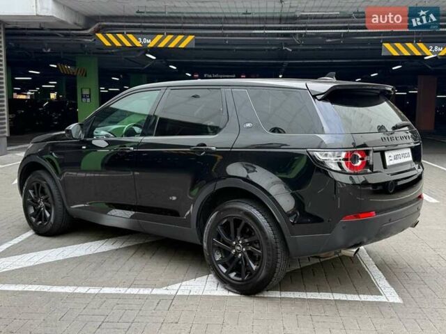 Черный Ленд Ровер Discovery Sport, объемом двигателя 2 л и пробегом 213 тыс. км за 16490 $, фото 3 на Automoto.ua