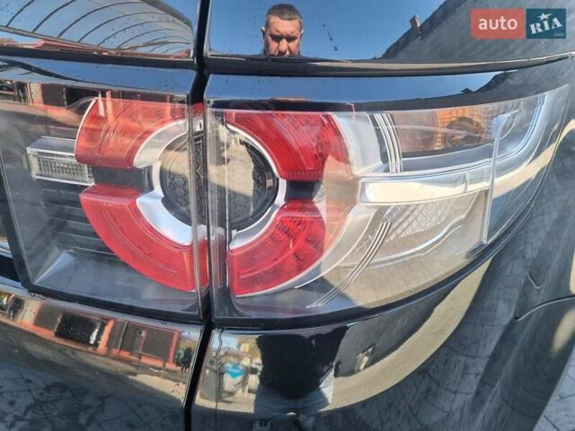 Чорний Ленд Ровер Discovery Sport, об'ємом двигуна 2 л та пробігом 130 тис. км за 17999 $, фото 44 на Automoto.ua