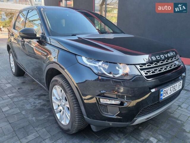 Чорний Ленд Ровер Discovery Sport, об'ємом двигуна 2 л та пробігом 130 тис. км за 17999 $, фото 2 на Automoto.ua
