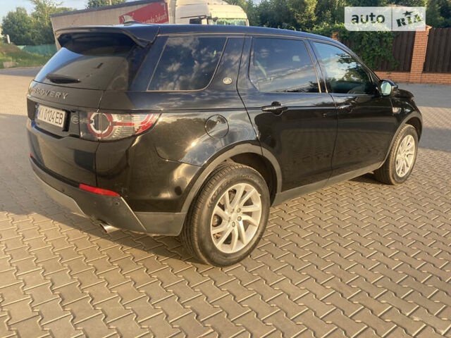 Чорний Ленд Ровер Discovery Sport, об'ємом двигуна 2 л та пробігом 162 тис. км за 21200 $, фото 6 на Automoto.ua