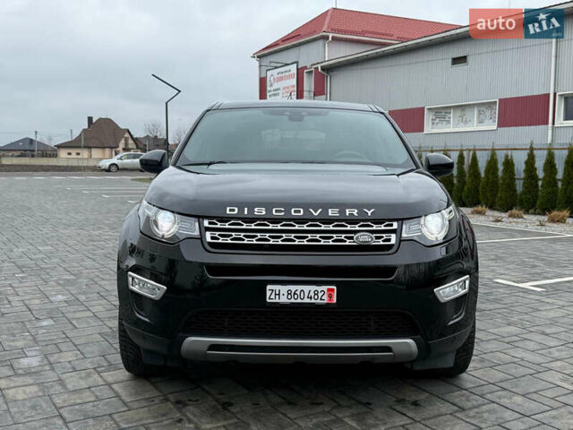 Черный Ленд Ровер Discovery Sport, объемом двигателя 2 л и пробегом 130 тыс. км за 18700 $, фото 2 на Automoto.ua