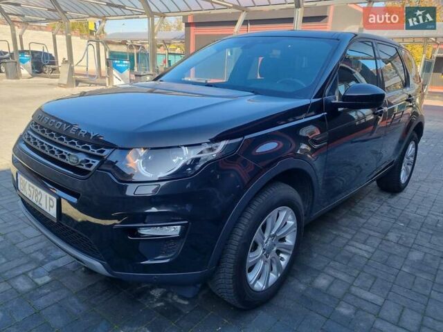 Чорний Ленд Ровер Discovery Sport, об'ємом двигуна 2 л та пробігом 130 тис. км за 17999 $, фото 1 на Automoto.ua