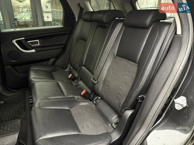 Черный Ленд Ровер Discovery Sport, объемом двигателя 2 л и пробегом 129 тыс. км за 17600 $, фото 15 на Automoto.ua