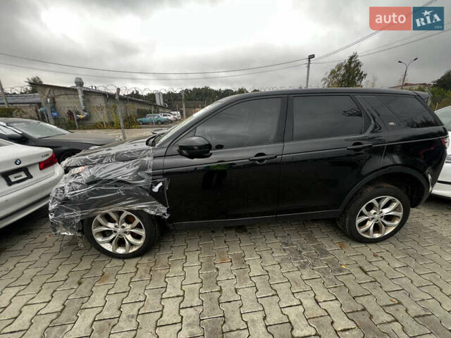 Черный Ленд Ровер Discovery Sport, объемом двигателя 2 л и пробегом 162 тыс. км за 9700 $, фото 3 на Automoto.ua
