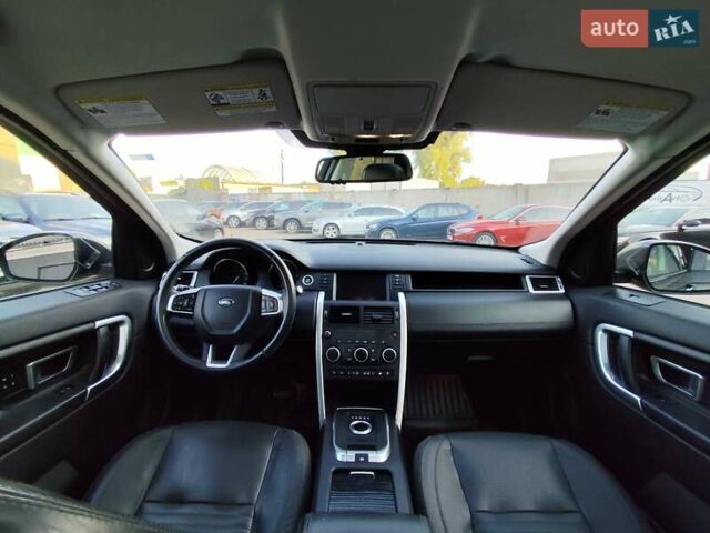 Чорний Ленд Ровер Discovery Sport, об'ємом двигуна 2 л та пробігом 122 тис. км за 16950 $, фото 21 на Automoto.ua