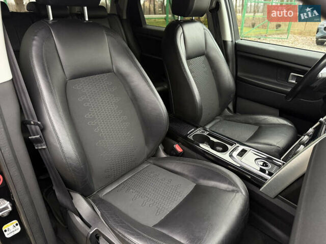 Черный Ленд Ровер Discovery Sport, объемом двигателя 2 л и пробегом 129 тыс. км за 17600 $, фото 9 на Automoto.ua