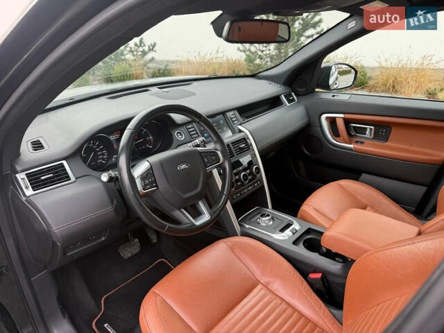 Черный Ленд Ровер Discovery Sport, объемом двигателя 2 л и пробегом 130 тыс. км за 18700 $, фото 33 на Automoto.ua
