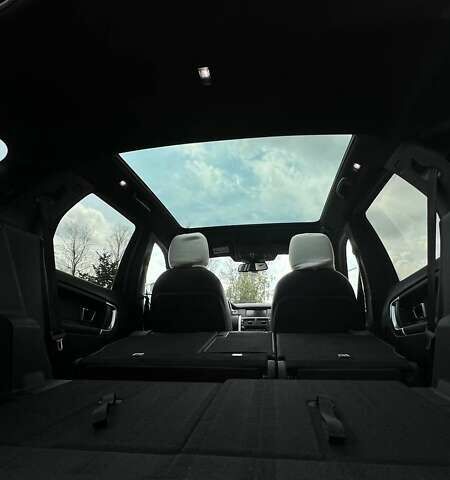 Черный Ленд Ровер Discovery Sport, объемом двигателя 2 л и пробегом 270 тыс. км за 17500 $, фото 21 на Automoto.ua