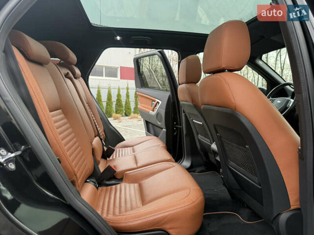 Черный Ленд Ровер Discovery Sport, объемом двигателя 2 л и пробегом 130 тыс. км за 18500 $, фото 45 на Automoto.ua