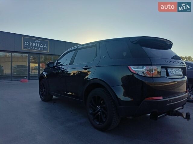 Чорний Ленд Ровер Discovery Sport, об'ємом двигуна 2 л та пробігом 200 тис. км за 15500 $, фото 7 на Automoto.ua