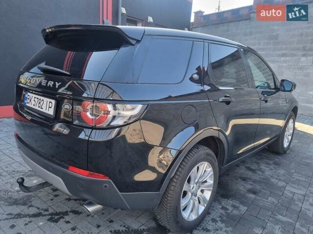Чорний Ленд Ровер Discovery Sport, об'ємом двигуна 2 л та пробігом 130 тис. км за 17999 $, фото 3 на Automoto.ua